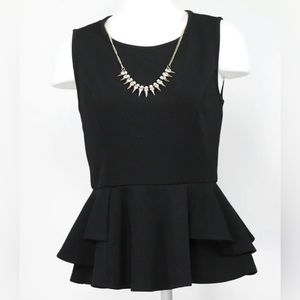 NWT Thalia Sodi Sleeveless With Detachable Gold Silver Necklace Chain